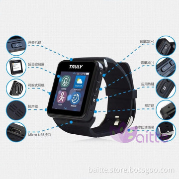 Famous Band Ultra-long Standby Waterproof Smart Watch With Voice control, Smart Wearables With Pedometer and Sleep Monitor